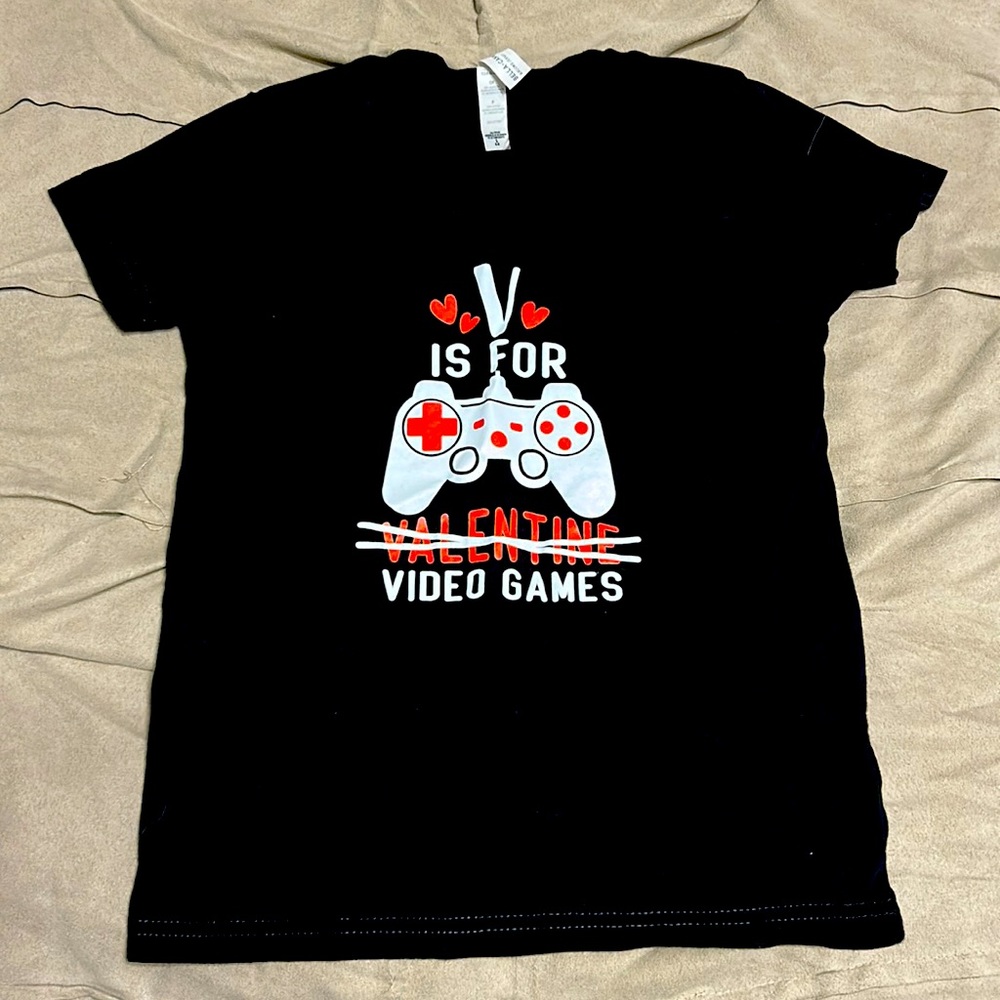 Boy’s V is for Video Game Tee